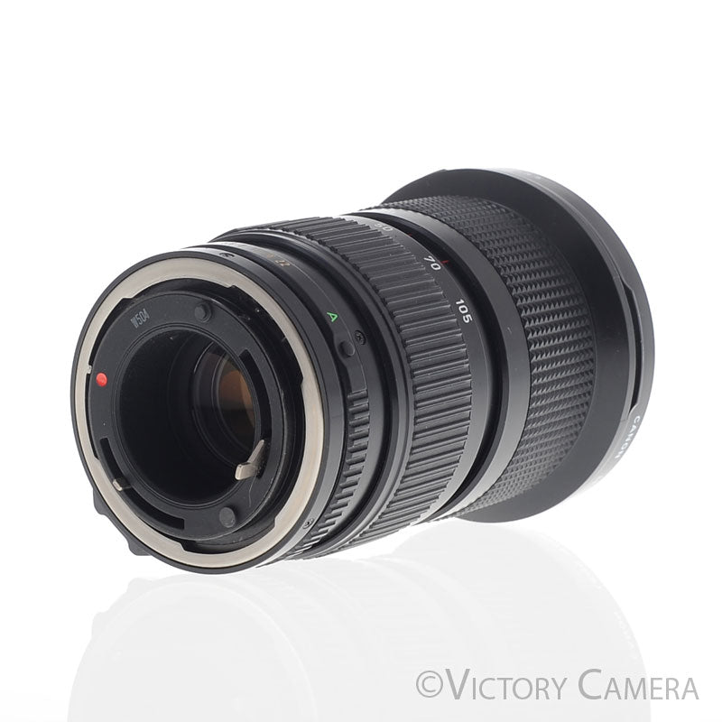 Canon FD 35-105mm f3.5 (late version) Manual Focus Zoom Lens [EXC] - Victory Camera