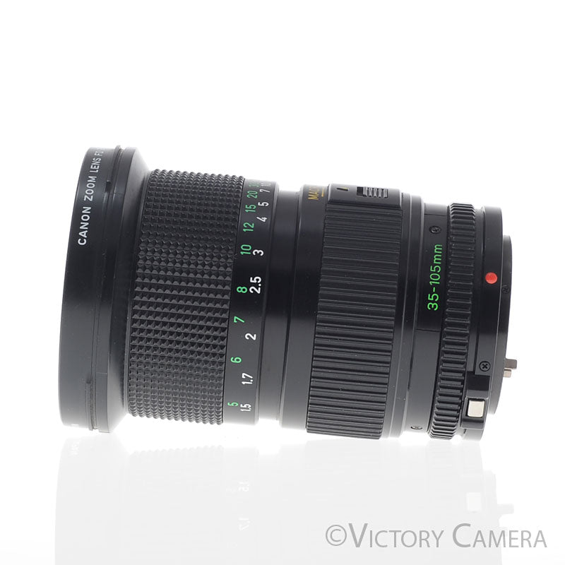 Canon FD 35-105mm f3.5 (late version) Manual Focus Zoom Lens [EXC] - Victory Camera