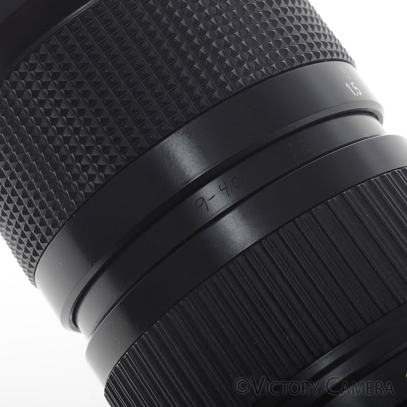 Canon FD 35-105mm f3.5 (late version) Manual Focus Zoom Lens [EXC] - Victory Camera