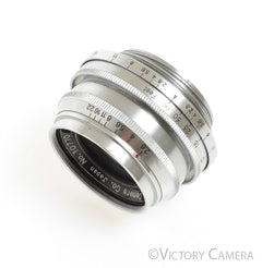 キヤノン CANON LENS 35mm F2 L39 オールドレンズ キヤノン CANON 35mm F2 L39マウント 【モノクロ