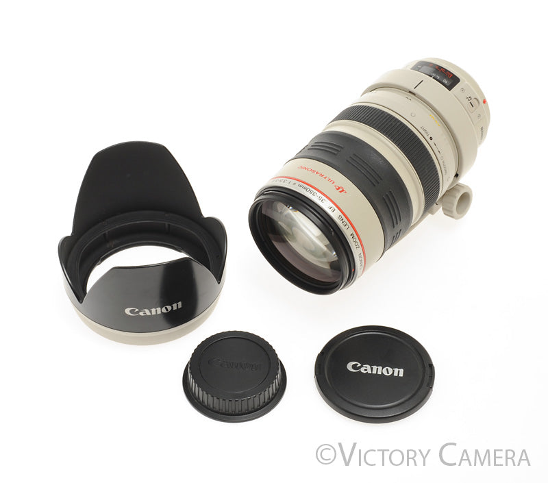 Canon 35-350mm f3.5-5.6 L USM Lens for Canon EF Mount Cameras [EXC] - Victory Camera