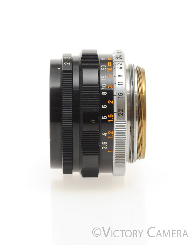 Canon 35mm f2 Wide Angle LTM L39 Screw Mount Lens -Haze- [GOOD]