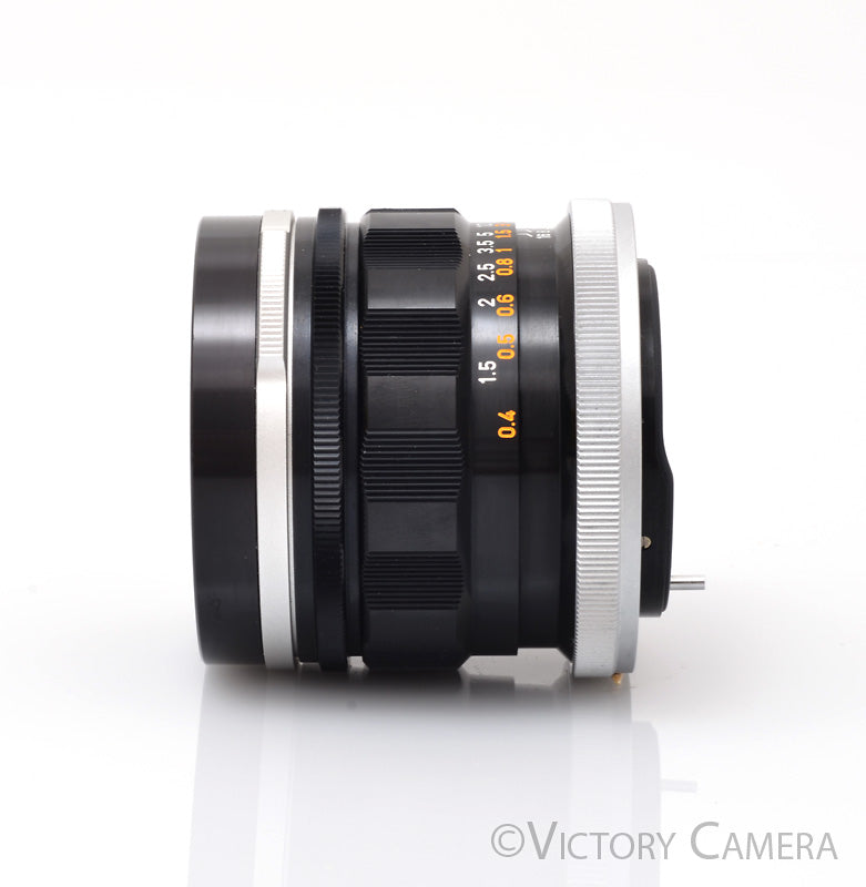 Canon FL 35mm f2.5 Wide Angle Prime Lens for FL/FD [EXC] - Victory Camera