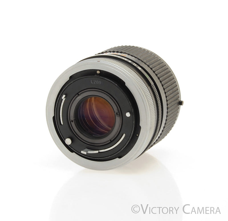 Canon FD 35mm f2 Rare FAST Wide Angle Prime Lens -Slight Yellowing- [EXC] - Victory Camera