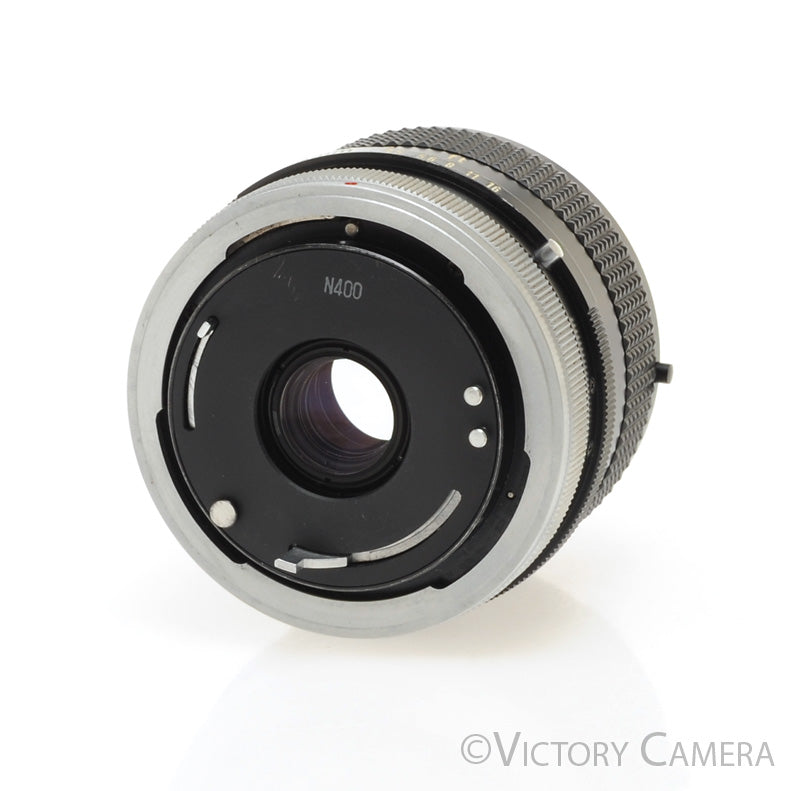 Canon FD 35mm f3.5 Wide Angle Prime Lens [EXC+]