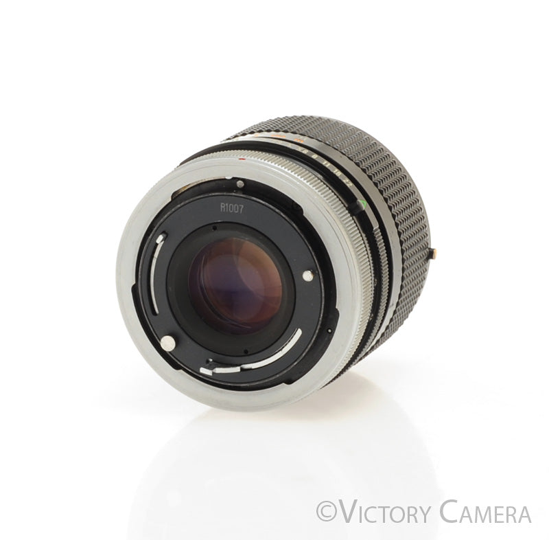 Canon FD 35mm f2 Rare FAST Wide Angle Prime Lens -Slight Yellowing- [EXC] - Victory Camera