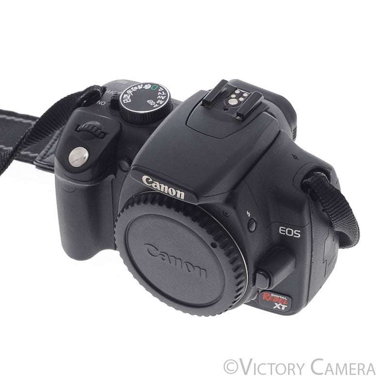 Canon EOS 350D Rebel XT 8MP Digital SLR Camera Body [EXC+] - Victory Camera