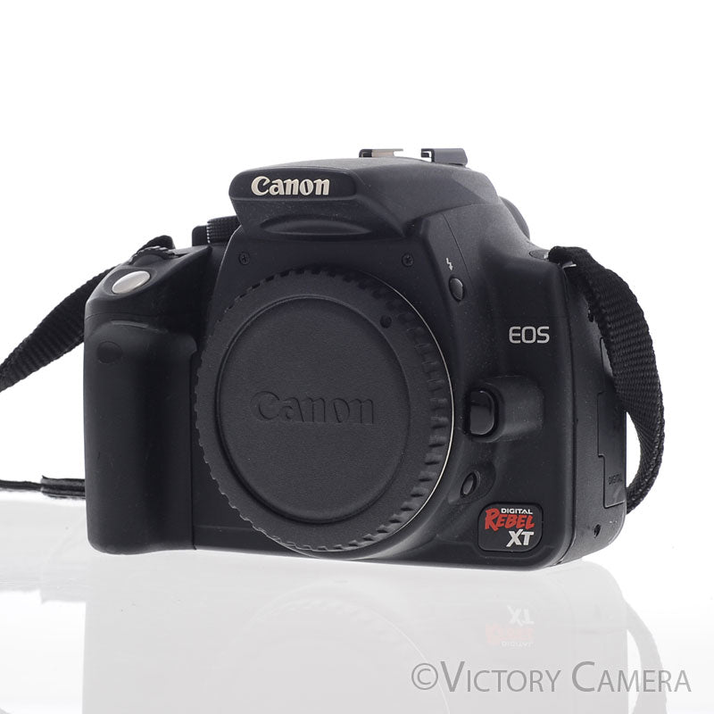 Canon EOS 350D Rebel XT 8MP Digital SLR Camera Body [EXC+] - Victory Camera