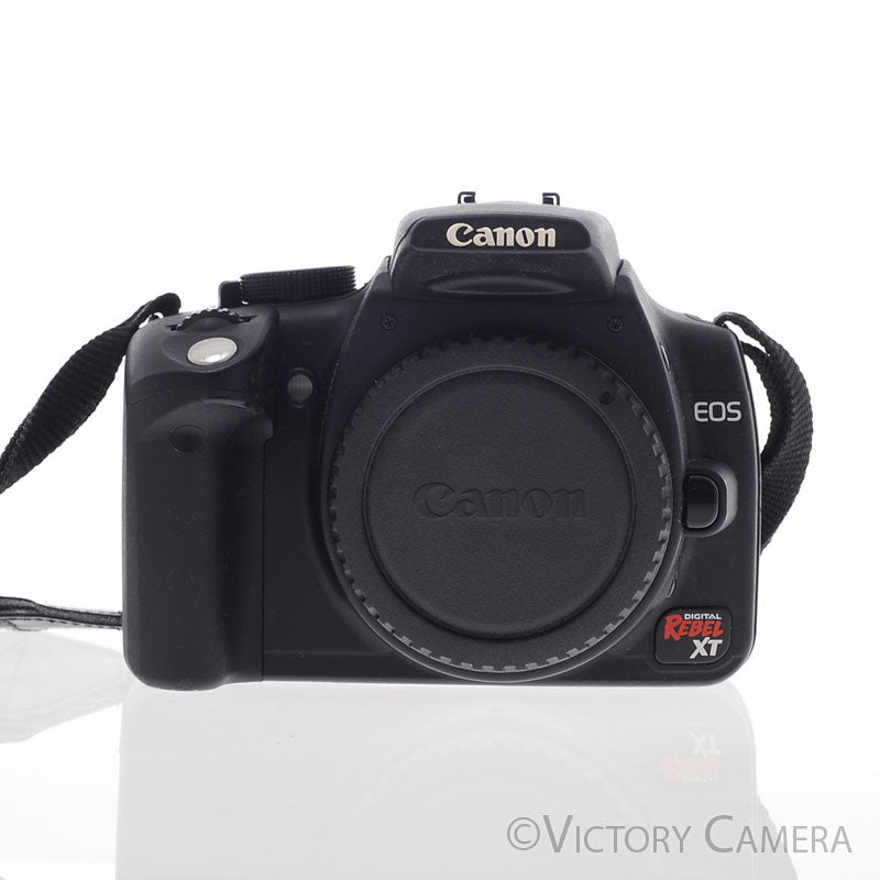 Canon EOS 350D Rebel XT 8MP Digital SLR Camera Body [EXC+] - Victory Camera