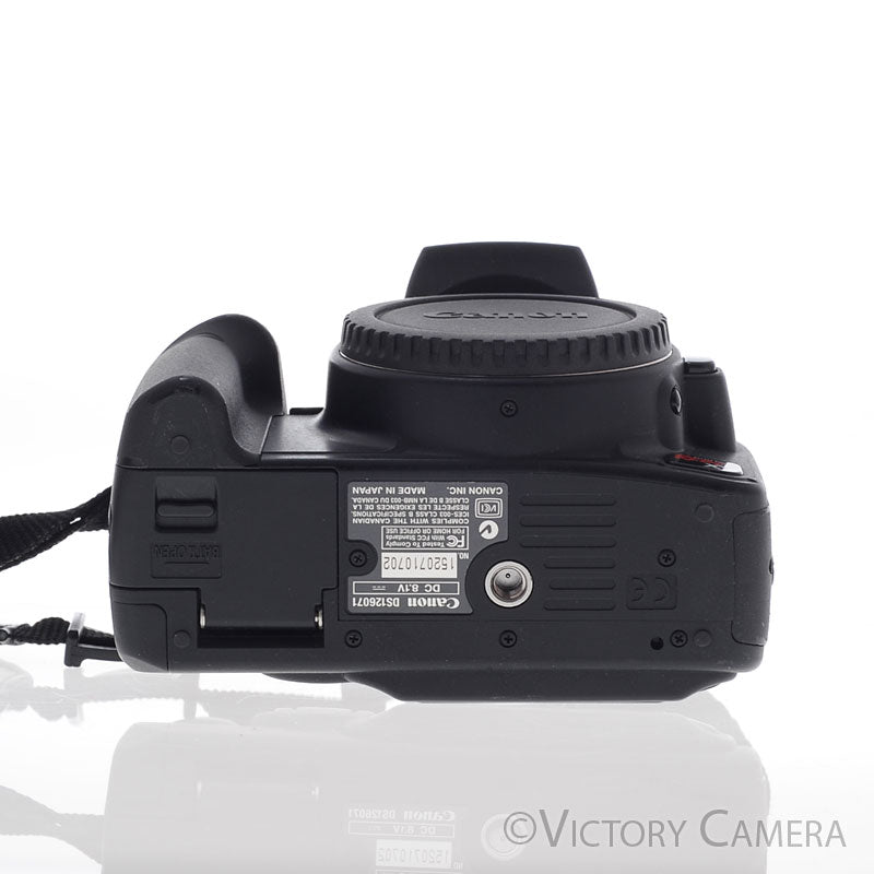Canon EOS 350D Rebel XT 8MP Digital SLR Camera Body [EXC+] - Victory Camera