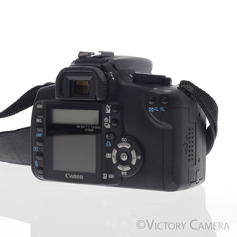 Canon EOS 350D Rebel XT 8MP Digital SLR Camera Body [EXC+] - Victory Camera
