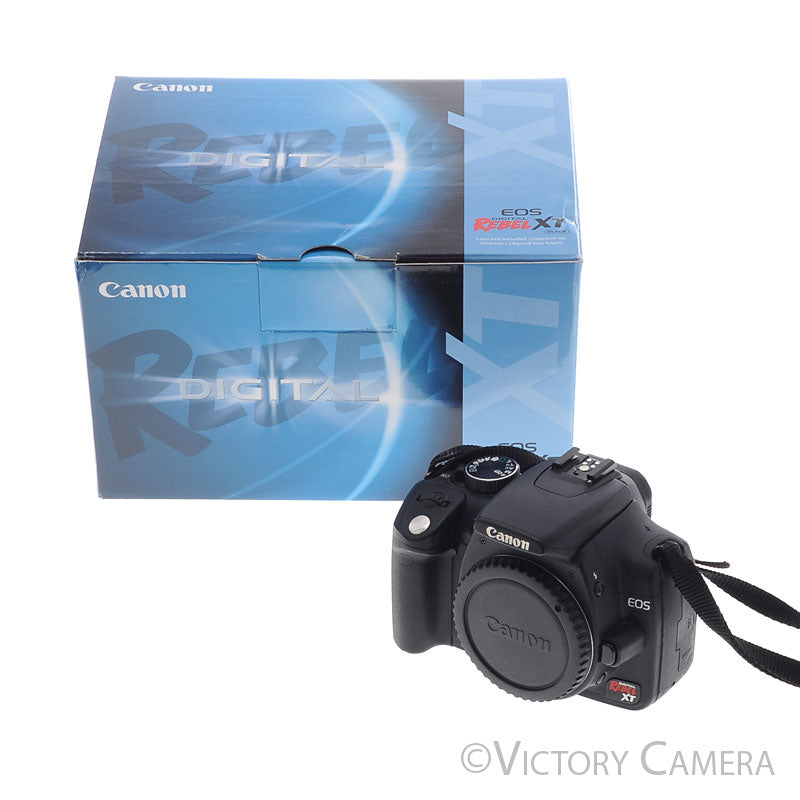 Canon EOS 350D Rebel XT 8MP Digital SLR Camera Body [EXC+] - Victory Camera