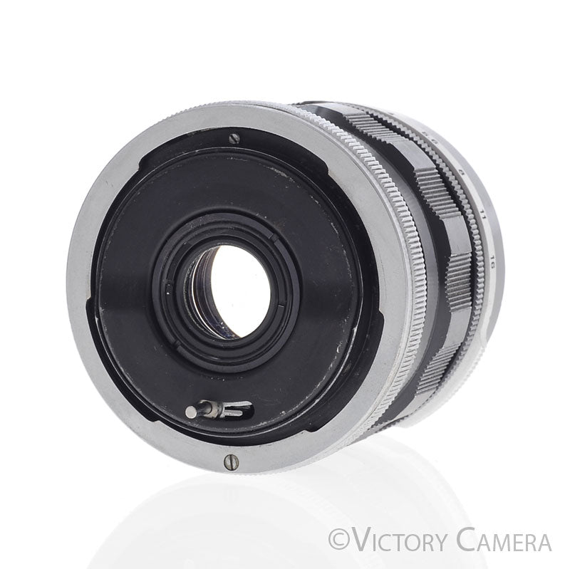 Canon FL 35mm f2.5 Wide Angle Prime Lens for FL/FD [GOOD] - Victory Camera