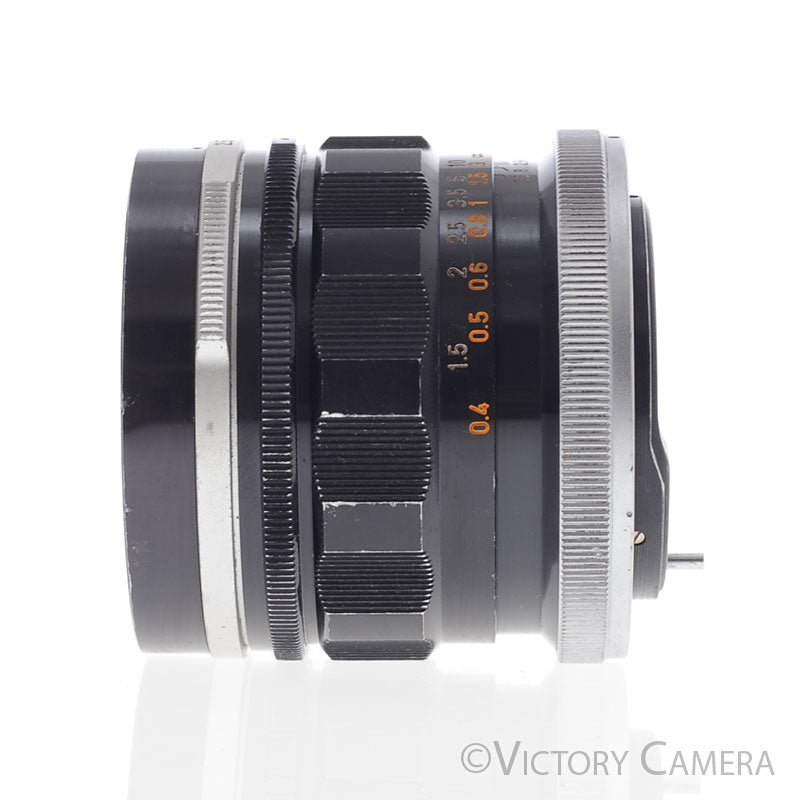 Canon FL 35mm f2.5 Wide Angle Prime Lens for FL/FD [GOOD] - Victory Camera