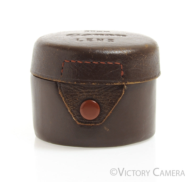 Canon Vintage Leather Case for 35mm f2 f1.8 L39 LTM Rangefinder  Lens [EXC-] - Victory Camera