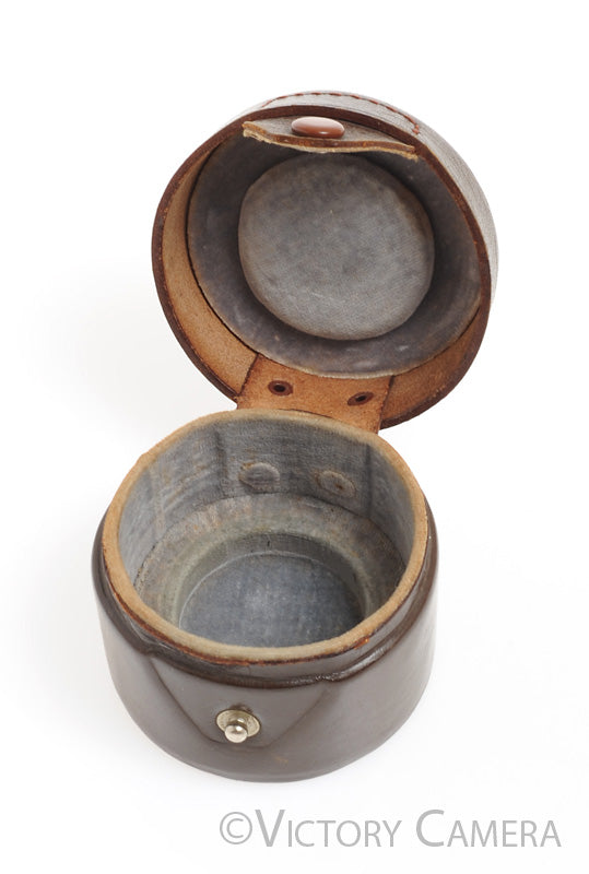 Canon Vintage Leather Case for 35mm f2 f1.8 L39 LTM Rangefinder Lens [