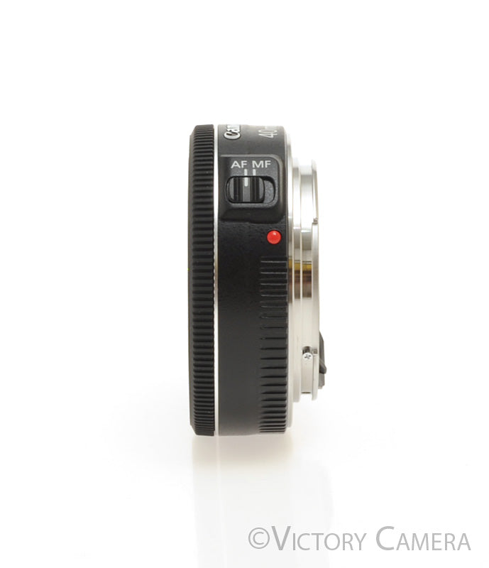 Canon EOS EF 40mm f2.8 STM Pancake Prime Lens [EXC+] - Victory Camera