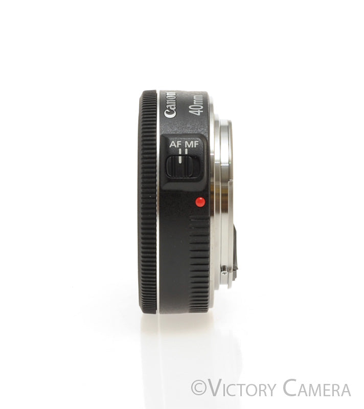 Canon EOS EF 40mm f2.8 STM Pancake Prime Lens [EXC+] - Victory Camera