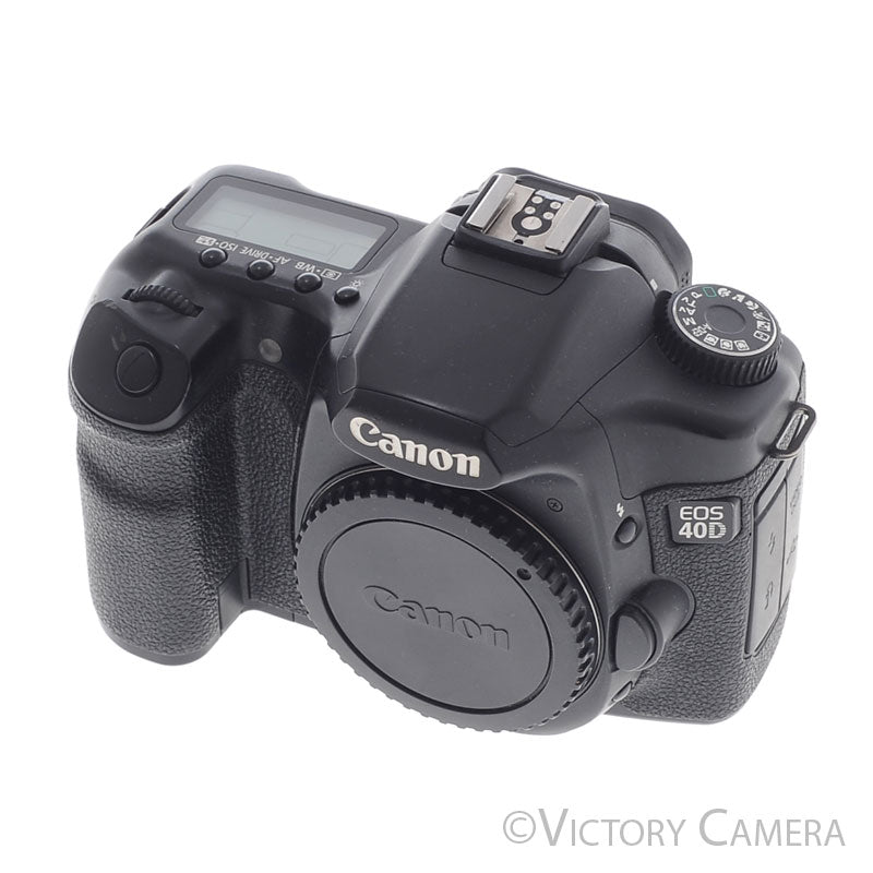 Canon EOS 40D 10.1MP Digital SLR Camera Body w/ Battery & Charger  [EXC-] - Victory Camera
