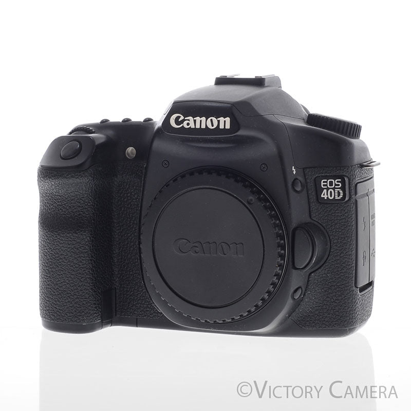 Canon EOS 40D 10.1MP Digital SLR Camera Body w/ Battery & Charger  [EXC-] - Victory Camera