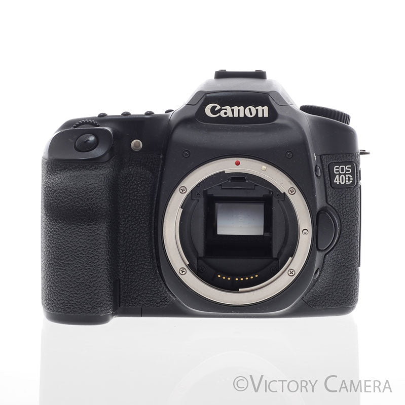 Canon EOS 40D 10.1MP Digital SLR Camera Body w/ Battery & Charger  [EXC-] - Victory Camera