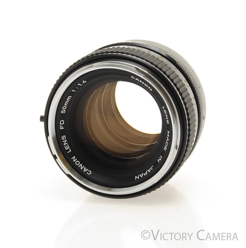 Canon FD 50mm f1.4 Fast Prime Lens [EXC+]