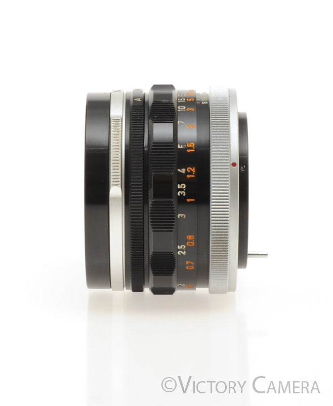 Canon FL 50mm f1.4 Manual Focus Prime Lens [EXC-] - Victory Camera