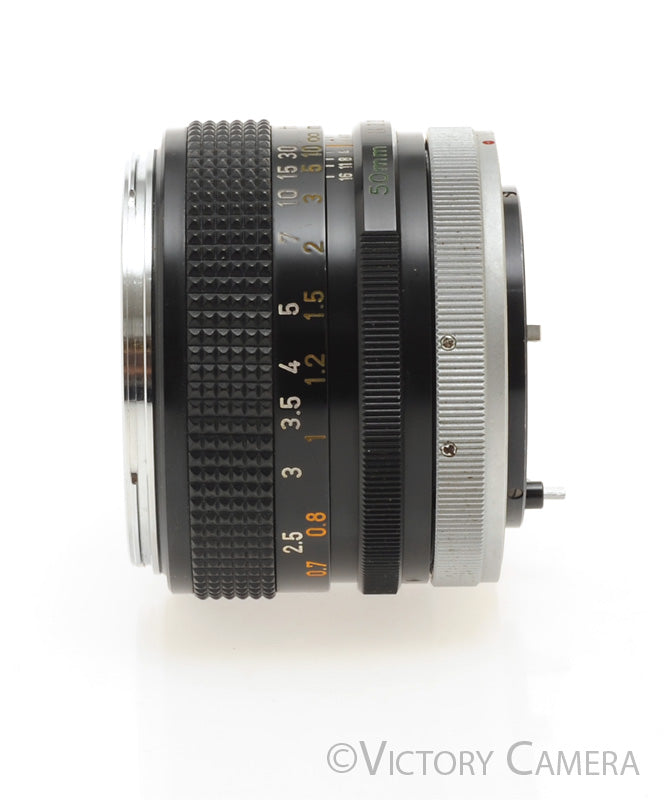 Canon FD 50mm f1.4 Fast Prime Lens [EXC+]
