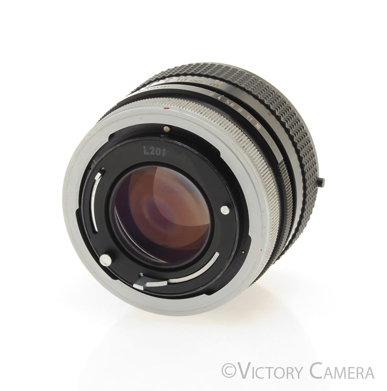 Canon FD 50mm f1.4 Fast Prime Lens [EXC+]