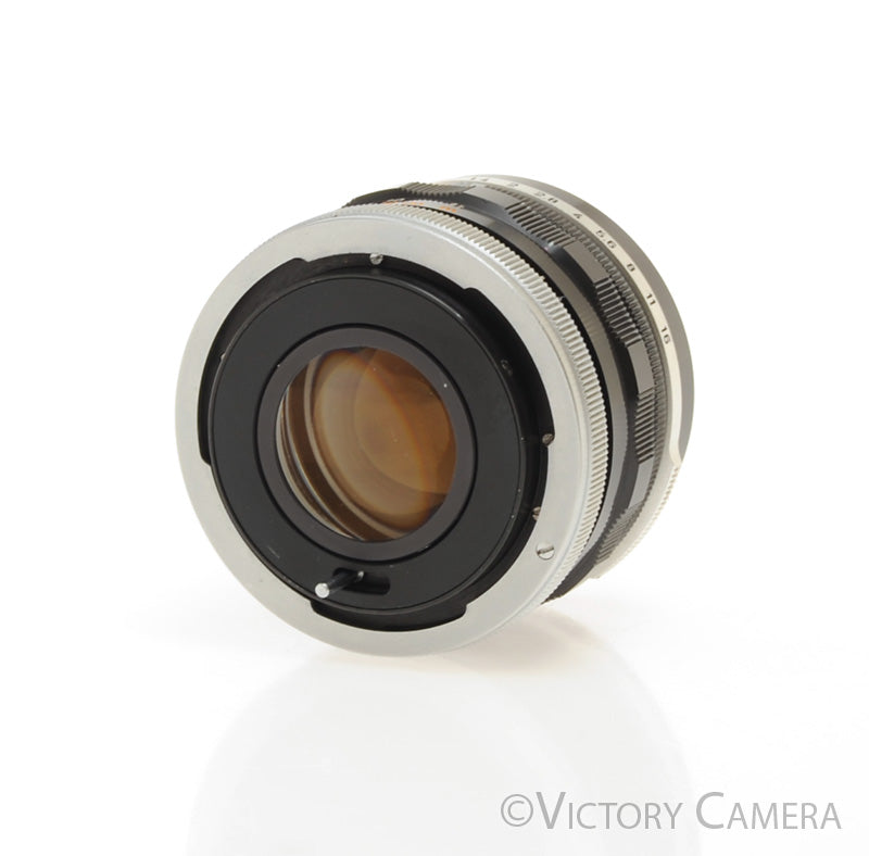 Canon FL 50mm f1.4 Manual Focus Prime Lens [EXC-] - Victory Camera