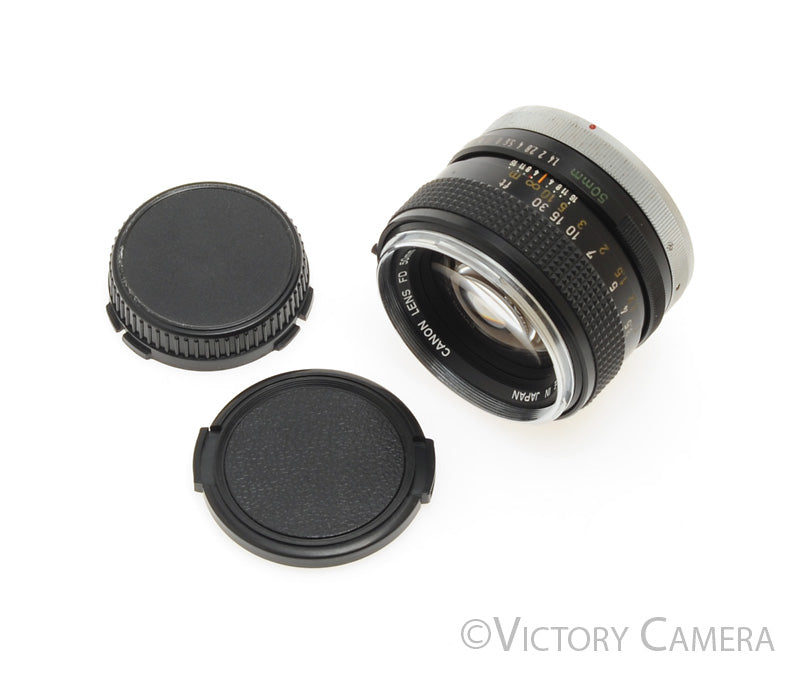 Canon FD 50mm f1.4 Fast Prime Lens [EXC+]