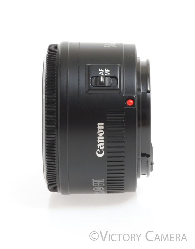 Canon EF EOS 50mm F1.8 II AF Lens -Clean- - Victory Camera