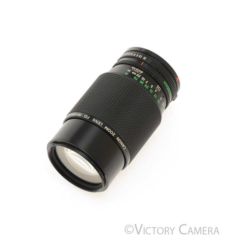 Canon FD 50-135mm f3.5 (late version) Manual Focus Zoom Lens [EXC] - Victory Camera