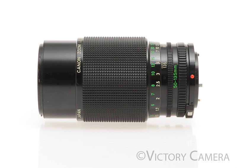 Canon FD 50-135mm f3.5 (late version) Manual Focus Zoom Lens [EXC] - Victory Camera