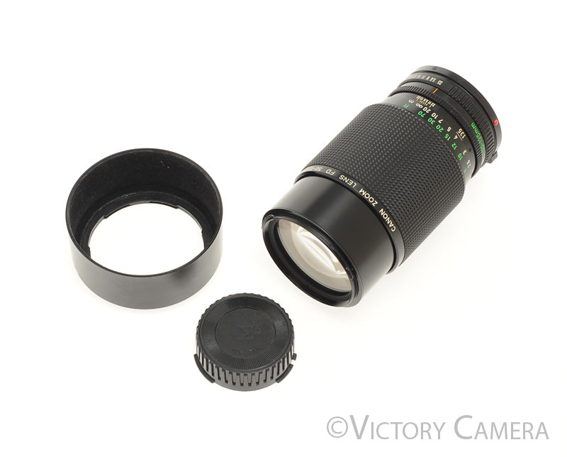 Canon FD 50-135mm f3.5 (late version) Manual Focus Zoom Lens [EXC] - Victory Camera