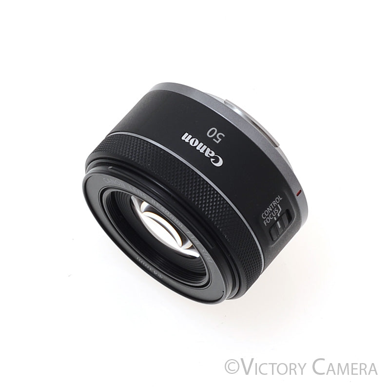 Canon RF 50mm f1.8 STM Portrait Prime Lens [EXC+] - Victory Camera