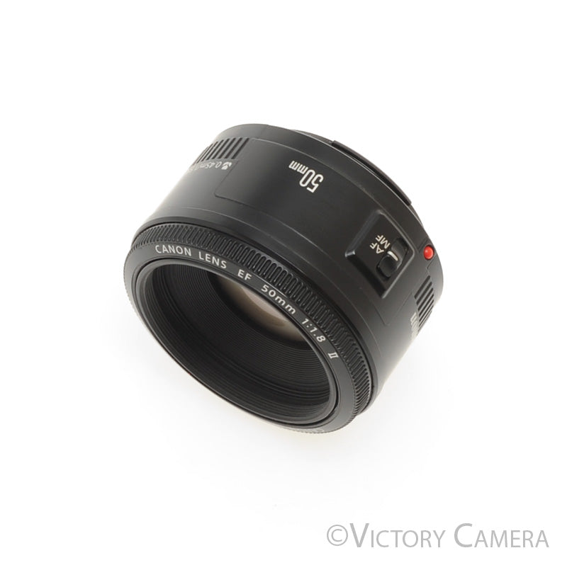 Canon EF EOS 50mm f1.8 II  Prime Lens [EXC] - Victory Camera
