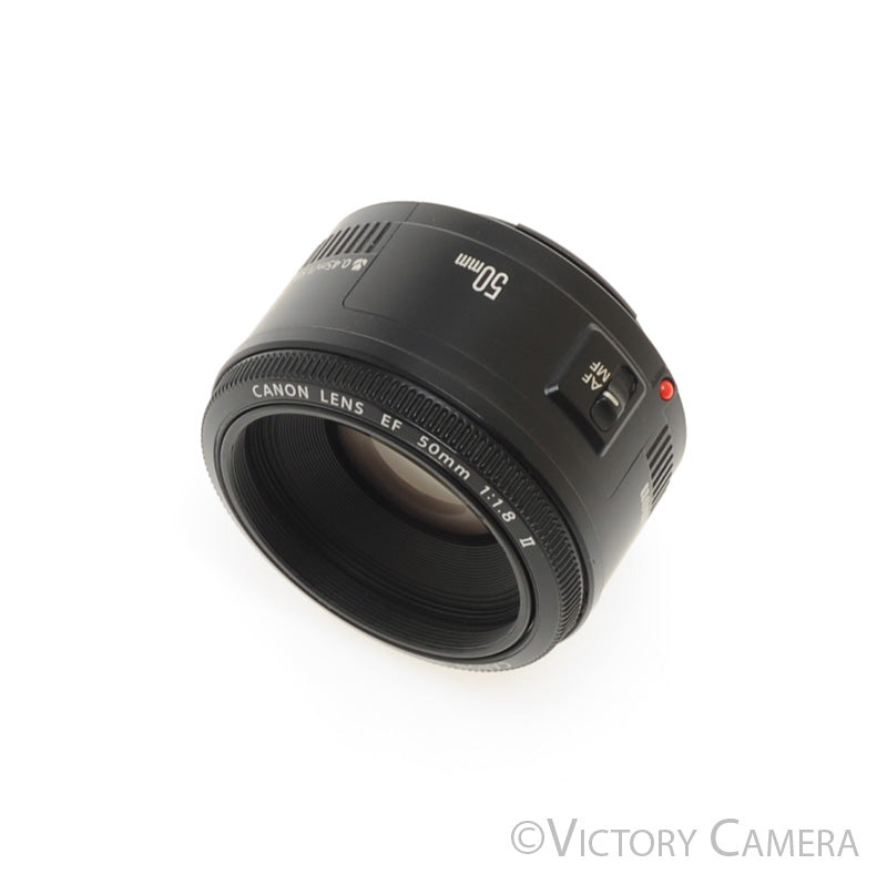 Canon EF EOS 50mm f1.8 II AF Prime Lens [EXC] - Victory Camera