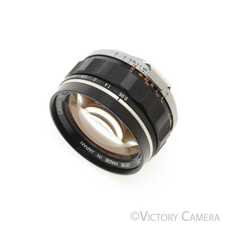Canon 50mm f0.95 Dream Lens -Beauty- [EXC+] - Victory Camera