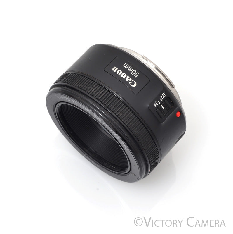Canon EF EOS 50mm f1.8 STM Prime Lens  [EXC] - Victory Camera