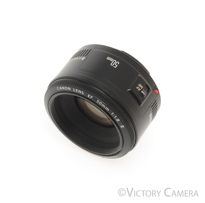 Canon EF EOS 50mm f1.8 II Prime Lens [EXC+] - Victory Camera