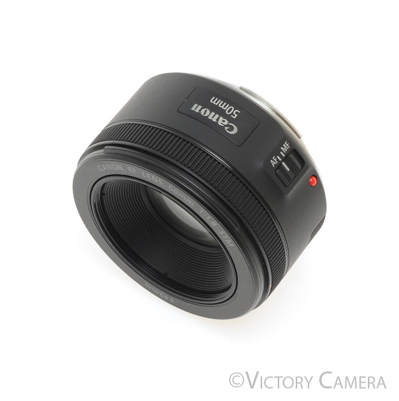 Canon EF EOS 50mm f1.8 STM Prime Lens [MINT-] - Victory Camera
