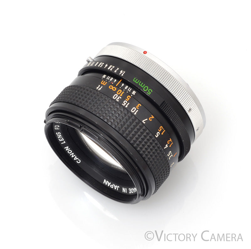 Canon FD S.S.C 50mm f1.4 Fast Prime Lens [EXC]