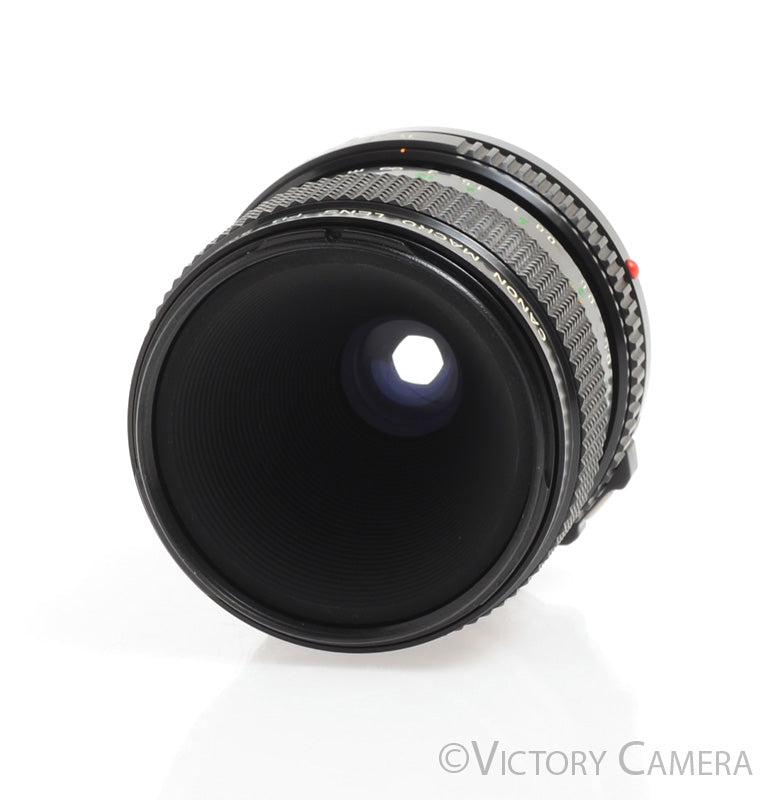 Canon FD (late version) 50mm F3.5 Macro Prime Lens -Clean-