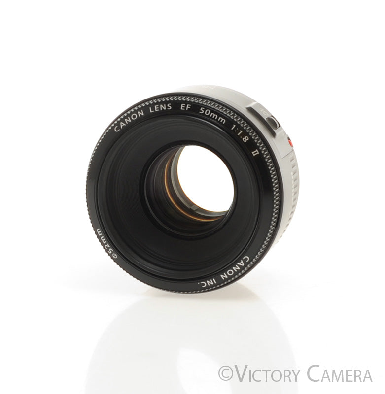 Canon EF EOS 50mm f1.8 II Prime Lens [EXC+] - Victory Camera