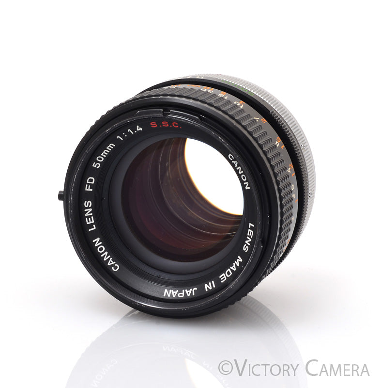 Canon FD S.S.C 50mm f1.4 Fast Prime Lens [EXC]