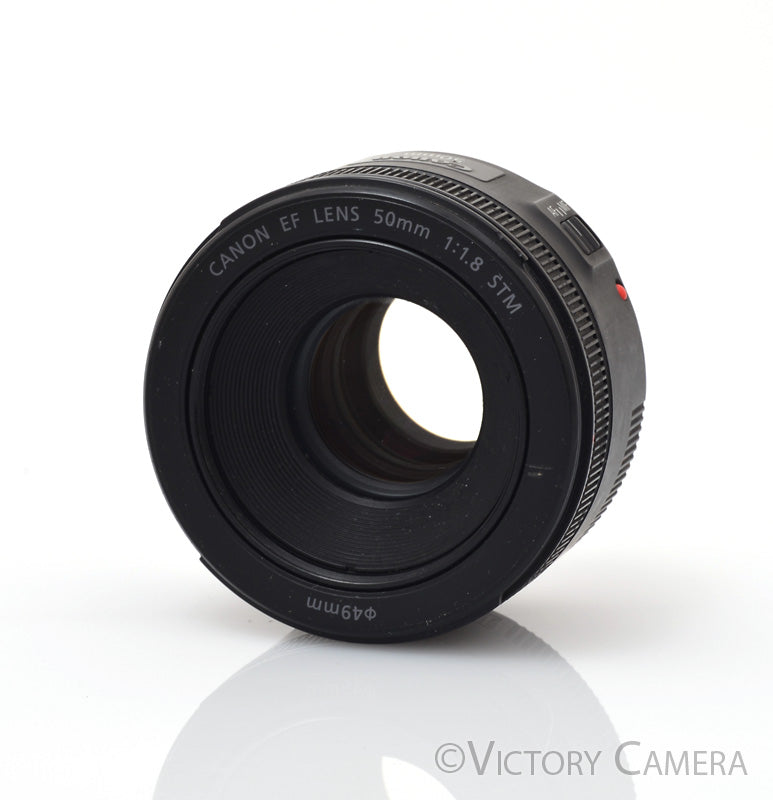 Canon EF EOS 50mm f1.8 STM Prime Lens  [EXC] - Victory Camera