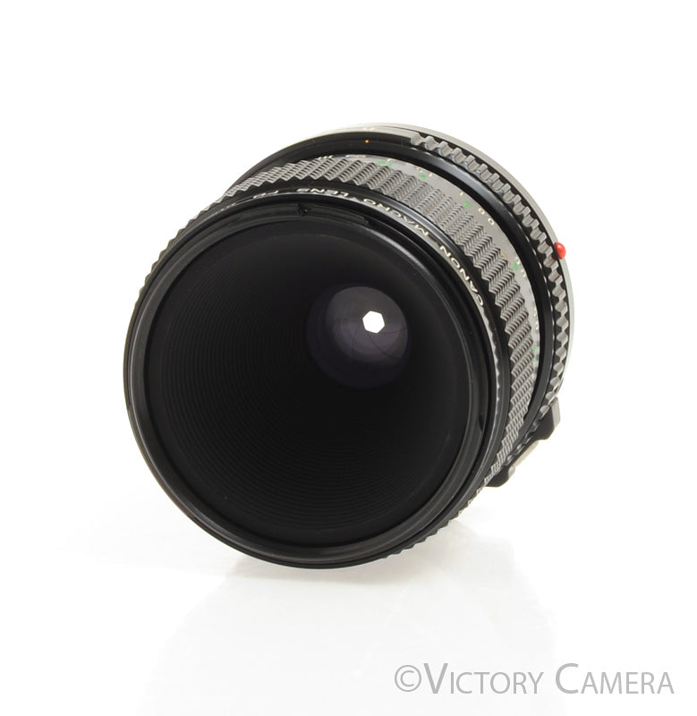 Canon FD 50mm f3.5 (late version) Macro Prime Lens [EX+] - Victory Camera