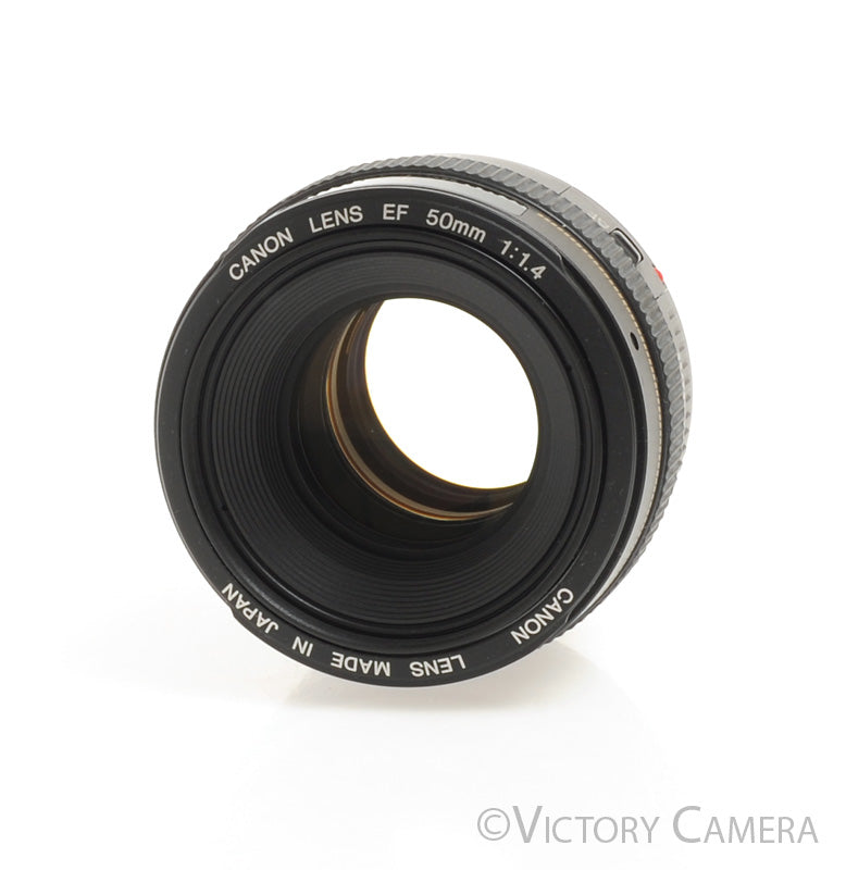 Canon EOS EF 50mm f1.4 USM Autofocus Prime Lens [MINT-] - Victory Camera