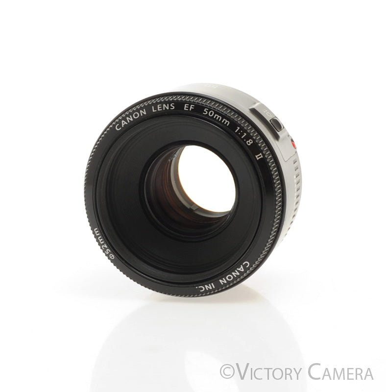Canon EF EOS 50mm f1.8 II  Prime Lens [EXC] - Victory Camera